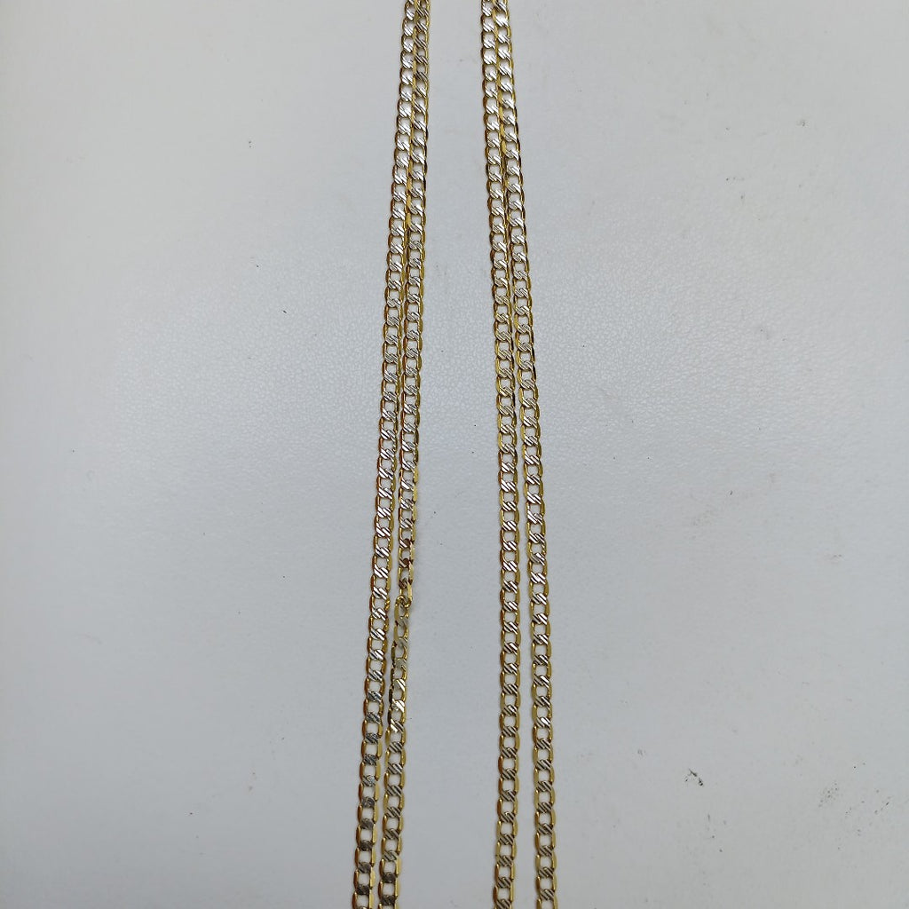 CADENA ORO, RODIADO 14 K 5 GRMS (SEMINUEVO)