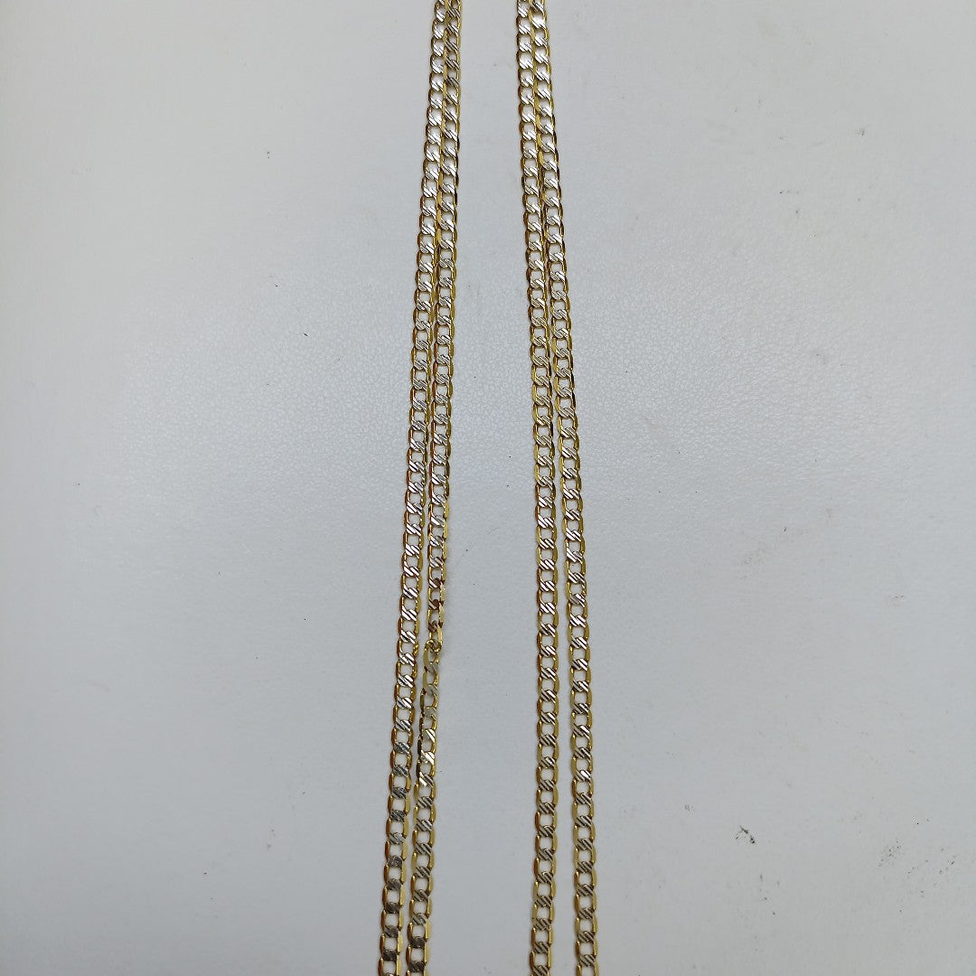 CADENA ORO, RODIADO 14 K 5 GRMS (SEMINUEVO)