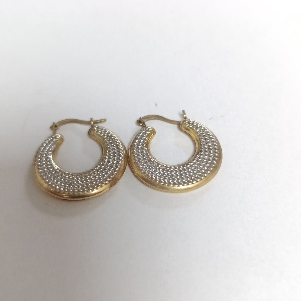 ARETES PAR ORO 10 K 2.7 GRMS (SEMINUEVO)