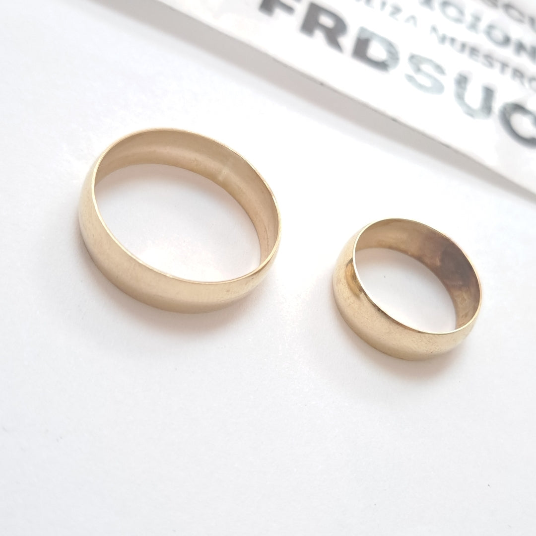 ARGOLLA ORO 10 K 3.8 GRMS (SEMINUEVO)