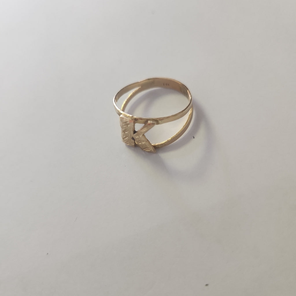 ANILLO ORO 14 K 2,00 GRMS (SEMINUEVO)