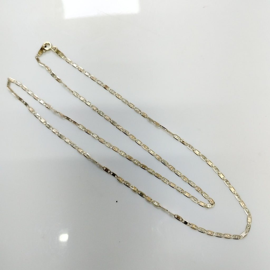 CADENA ORO 14 K 2.9 GRMS (SEMINUEVO)