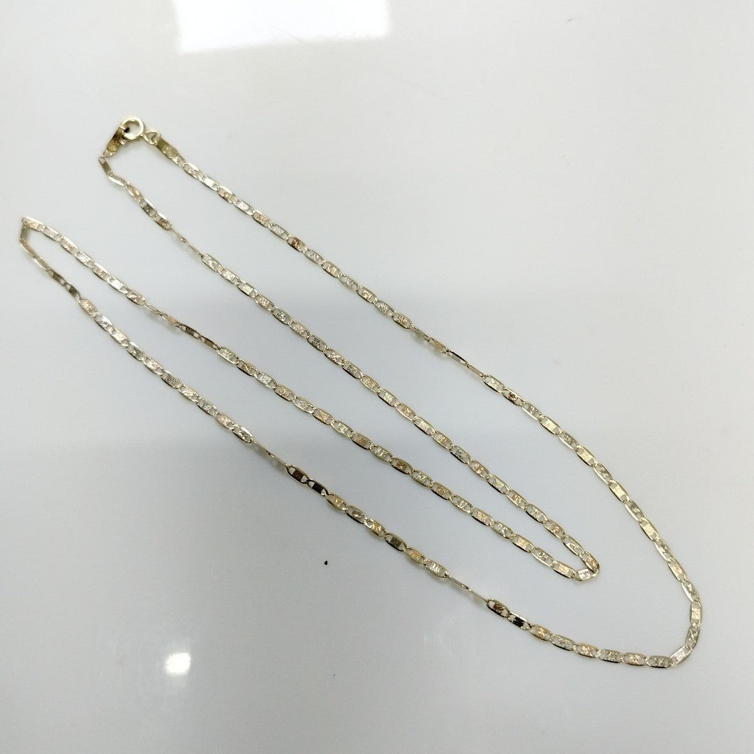 CADENA ORO 14 K 2.9 GRMS (SEMINUEVO)
