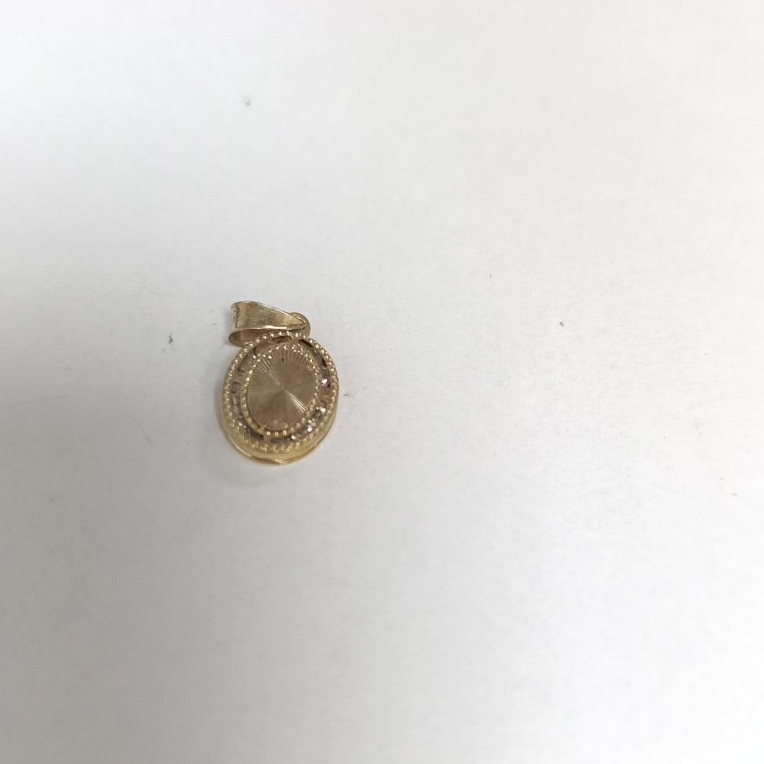 DIJE ORO 10 K 0.5 GRMS (SEMINUEVO)