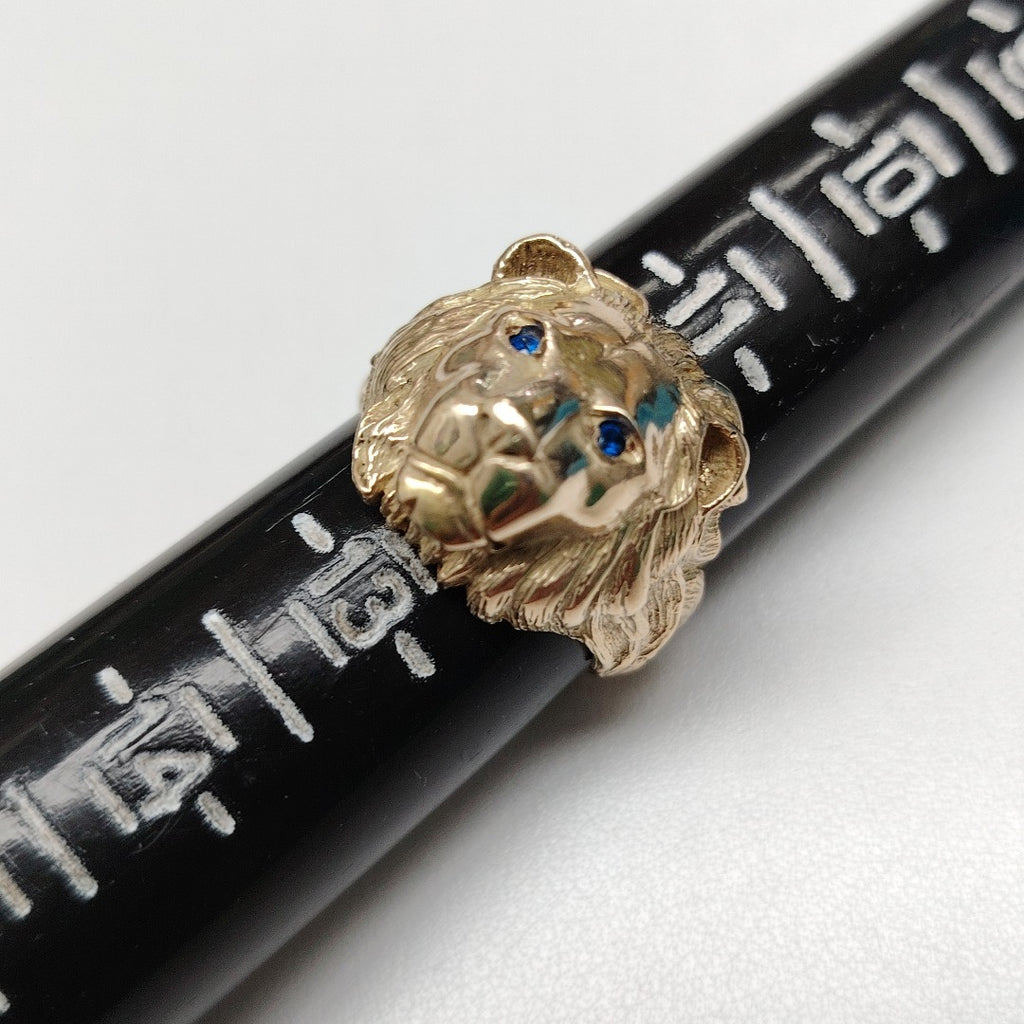 ANILLO ORO 8 K 16.8 GRMS (SEMINUEVO)