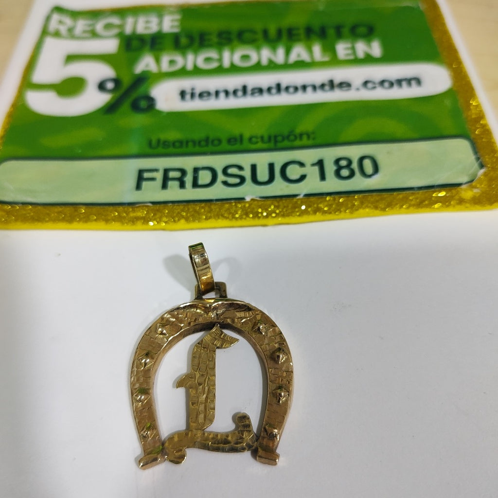 DIJE ORO 8 K 11 GRMS (SEMINUEVO)