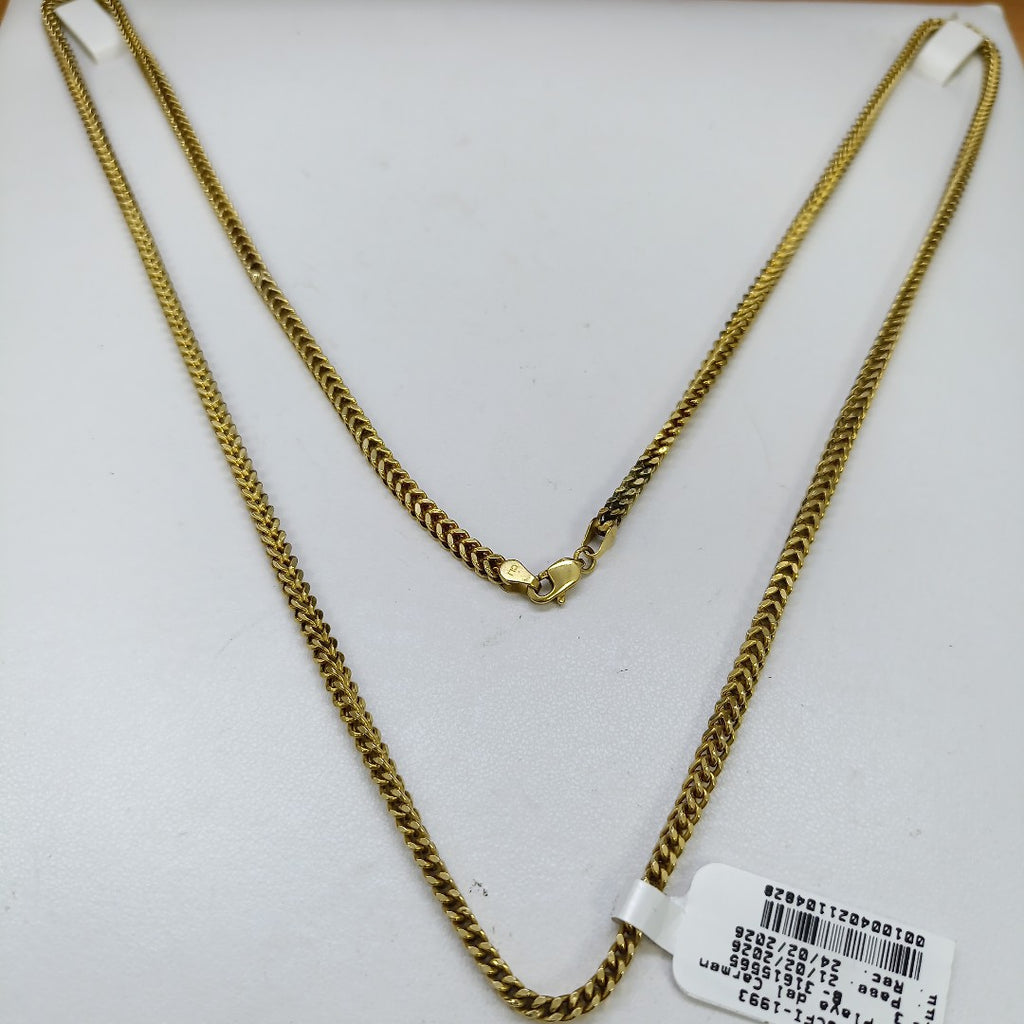 CADENA ORO 10 K 14,60 GRMS (SEMINUEVO)