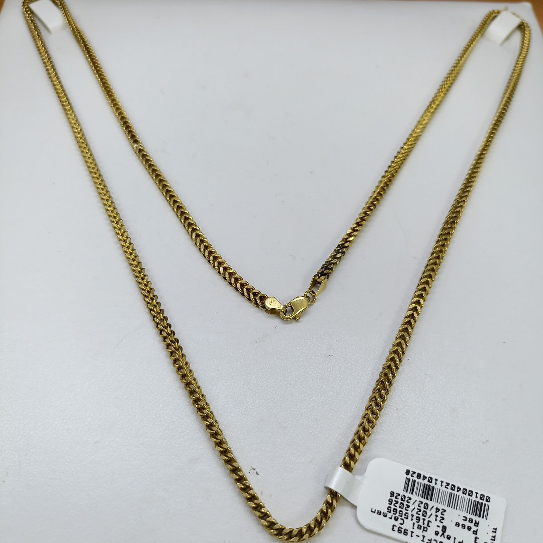 CADENA ORO 10 K 14,60 GRMS (SEMINUEVO)