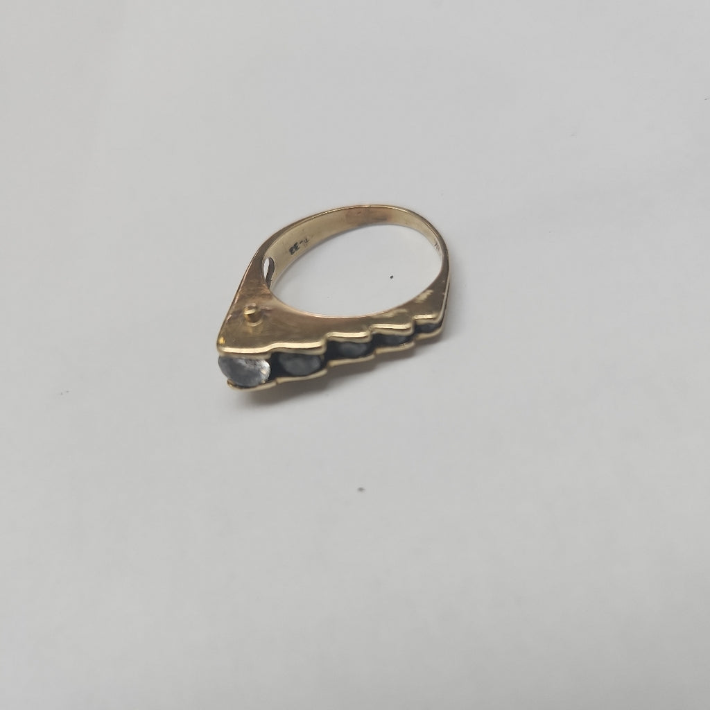 ANILLO ORO 14 K 3,20 GRMS (SEMINUEVO)