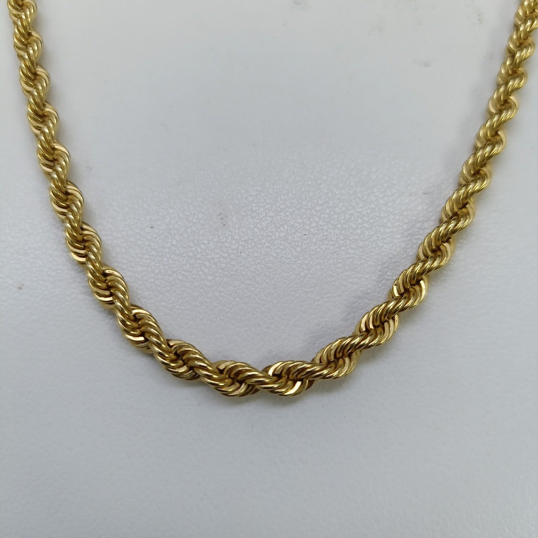 CADENA ORO 14 K 10,90 GRMS (SEMINUEVO)