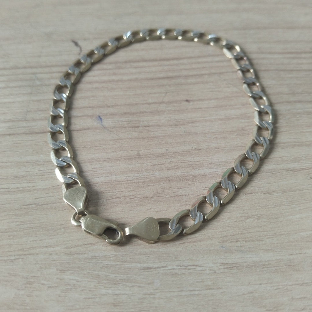 PULSERA ORO 10 K 8.1 GRMS (SEMINUEVO)
