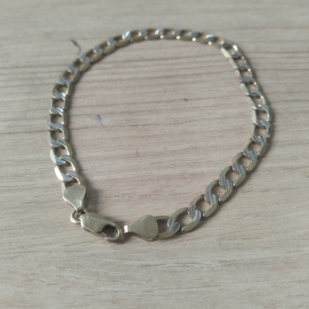 PULSERA ORO 10 K 8.1 GRMS (SEMINUEVO)