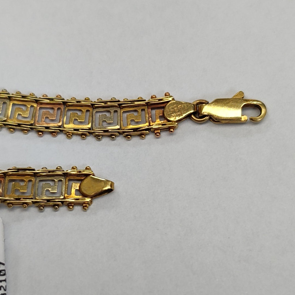 PULSERA ORO 14 K 7.4 GRMS (SEMINUEVO)