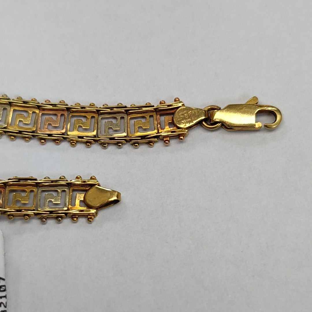 PULSERA ORO 14 K 7.4 GRMS (SEMINUEVO)