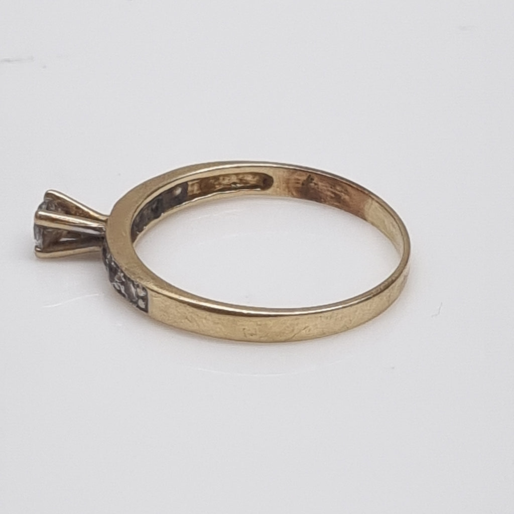 ANILLITO ORO 10 K 2 GRMS (SEMINUEVO)