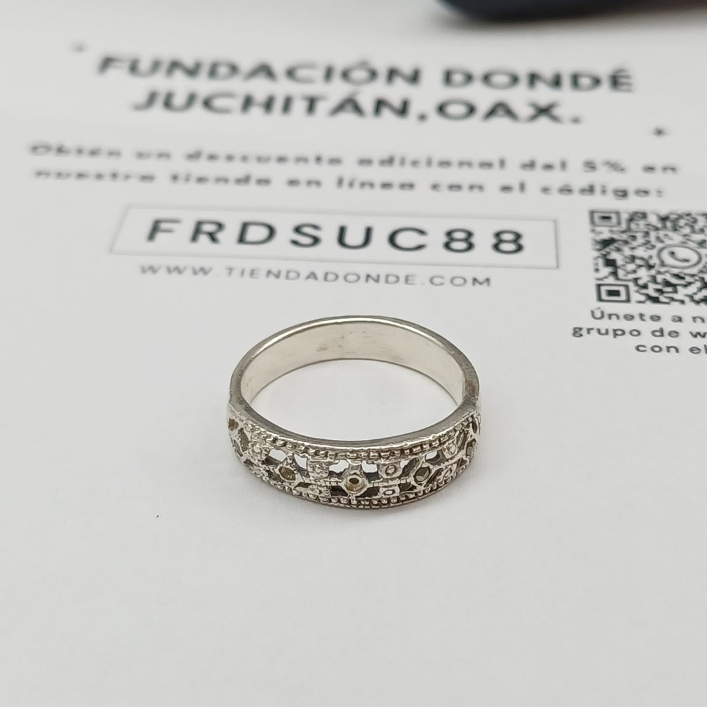 ANILLO PLATA 2,90 GRMS (SEMINUEVO)