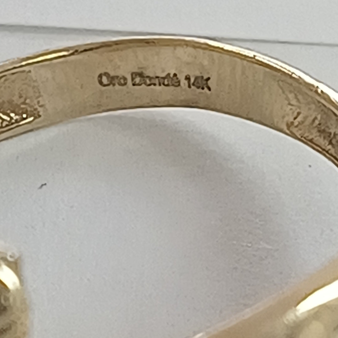 ANILLOS DAMA ORO 14K 2.6 (NUEVO)