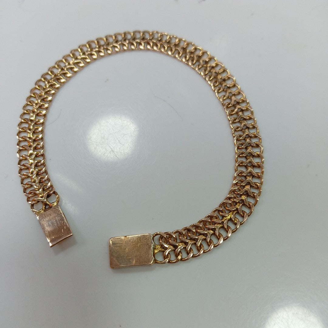 PULSERA ORO 8 K 7.4 GRMS (SEMINUEVO)