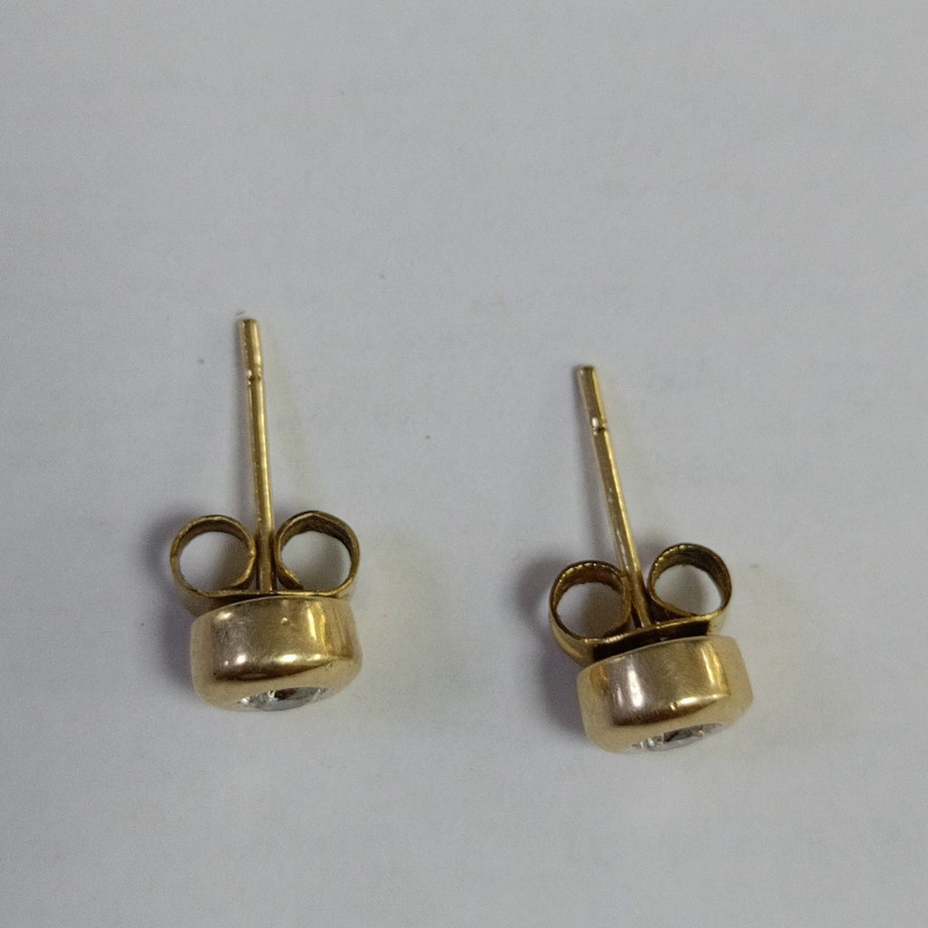 BROQUELES PAR ORO 14 K 1.5 GRMS (SEMINUEVO)