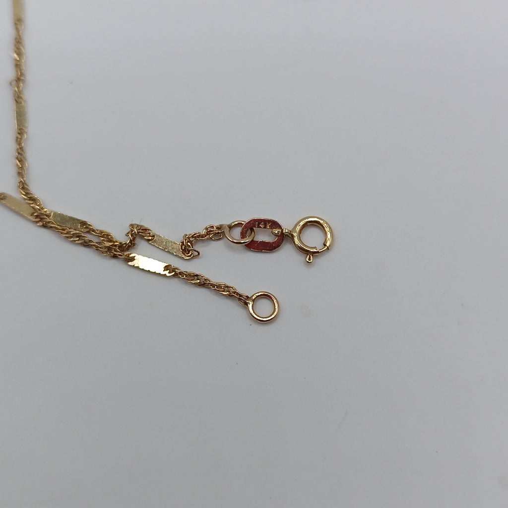 CADENA ORO 14 K 1.9 GRMS (SEMINUEVO)