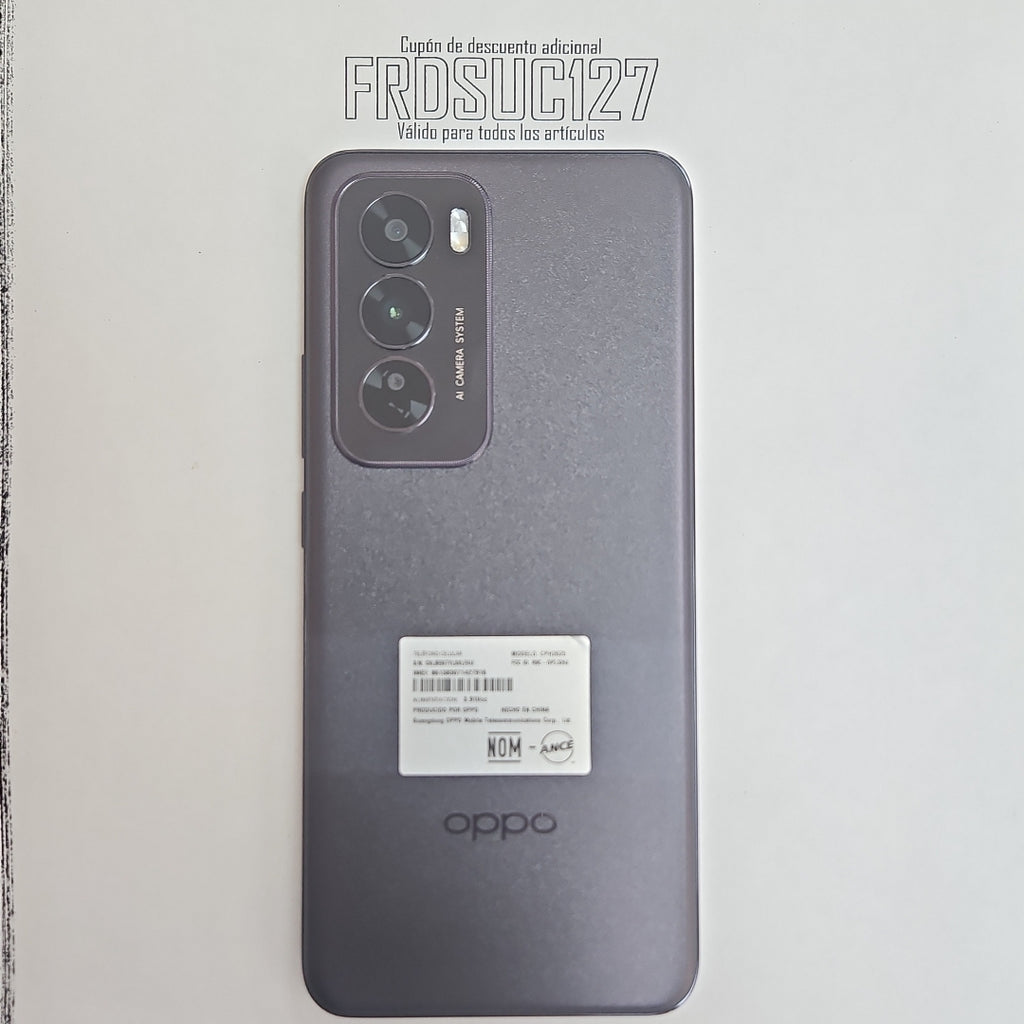 CELULAR OPPO RENO12 5G CPH2625 (2024) 512 GB 12 GB RAM (SEMINUEVO)