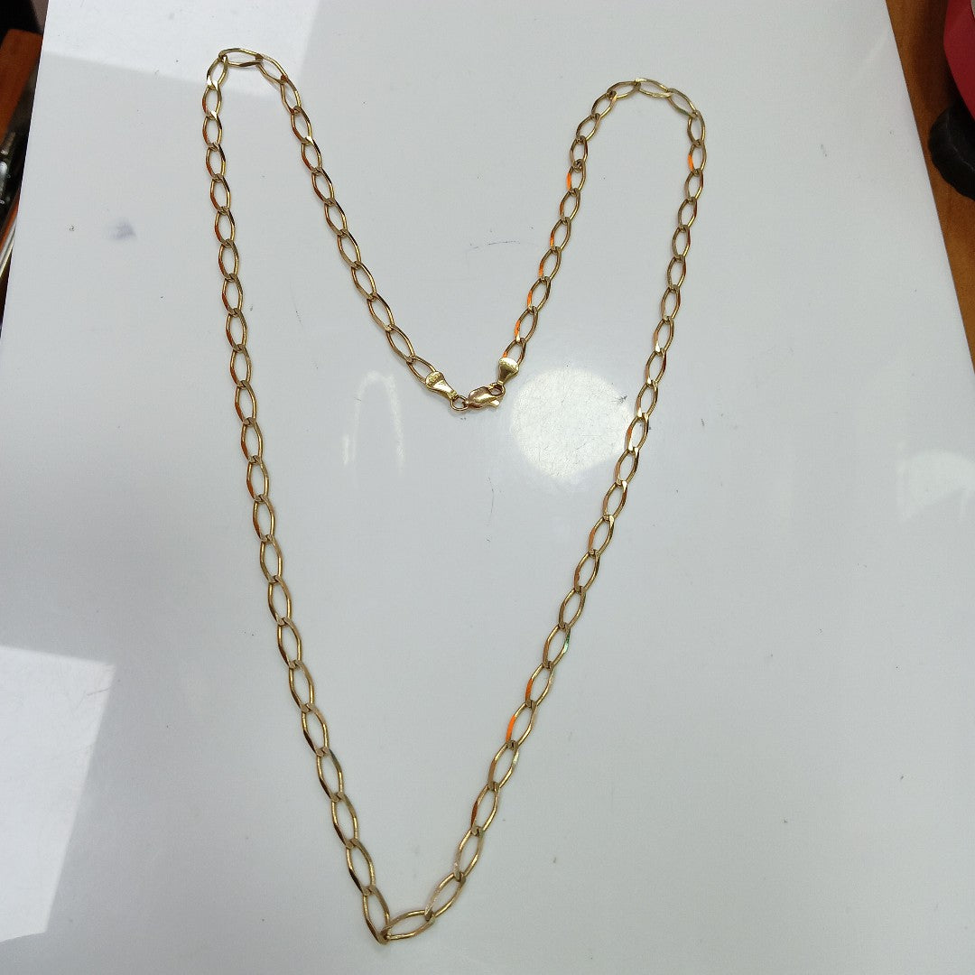 CADENA ORO 10 K 12.1 GRMS (SEMINUEVO)
