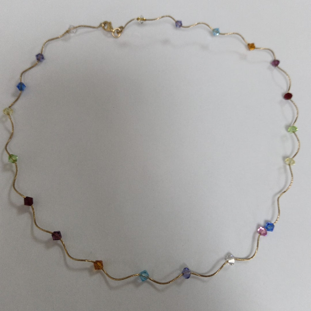 GARGANTILLA ORO 14 K 3.4 GRMS (SEMINUEVO)
