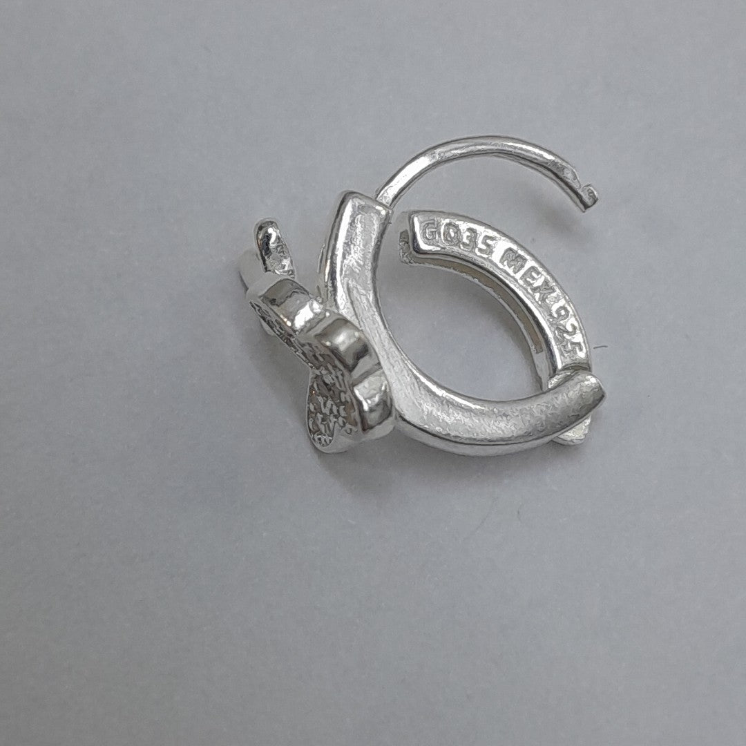 ARRACADAS PAR PLATA 2,10 GRMS (SEMINUEVO)