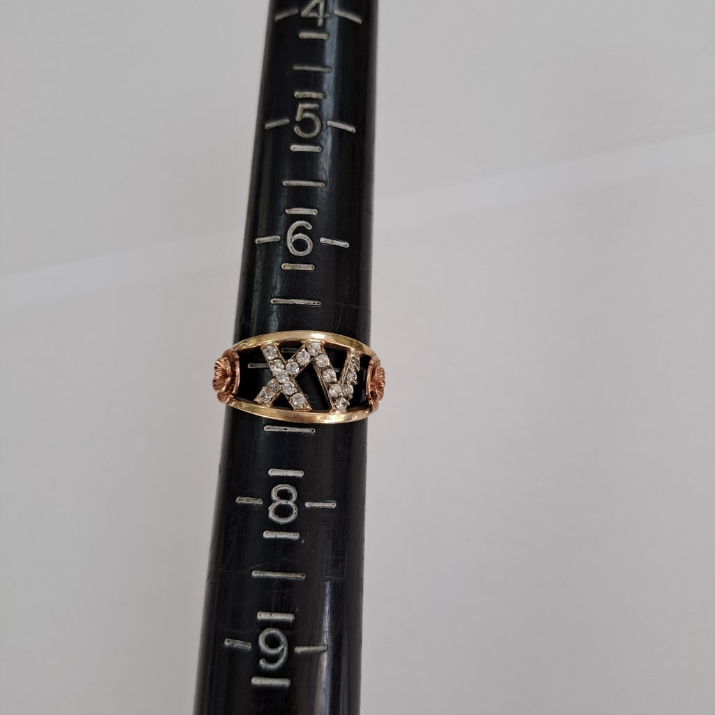ANILLITO ORO 10 K 2.8 GRMS (SEMINUEVO)