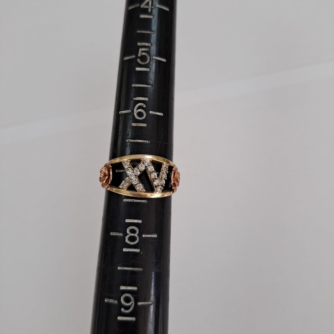 ANILLITO ORO 10 K 2.8 GRMS (SEMINUEVO)