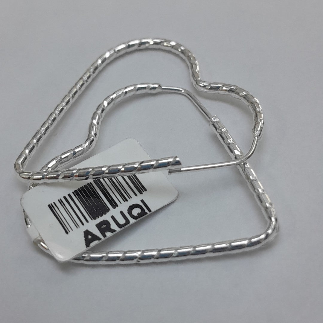 ARRACADAS PAR PLATA 2,20 GRMS (SEMINUEVO)