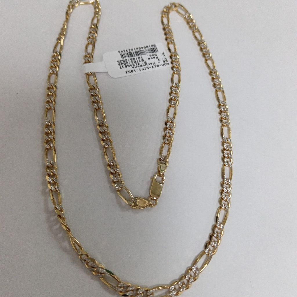 CADENA ORO,RODIADO 14 K 22,50 GRMS (SEMINUEVO)