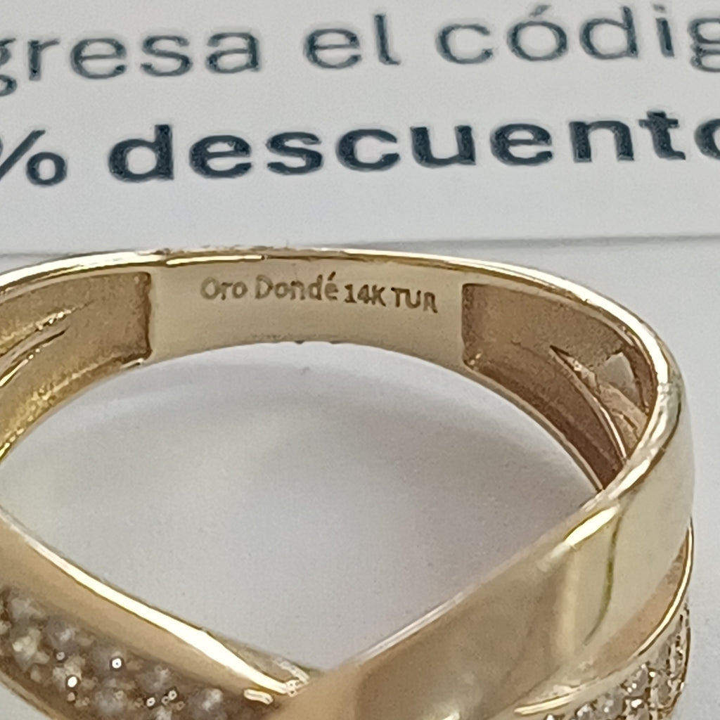 ANILLOS DAMA ORO 14K 3.1 (NUEVO)