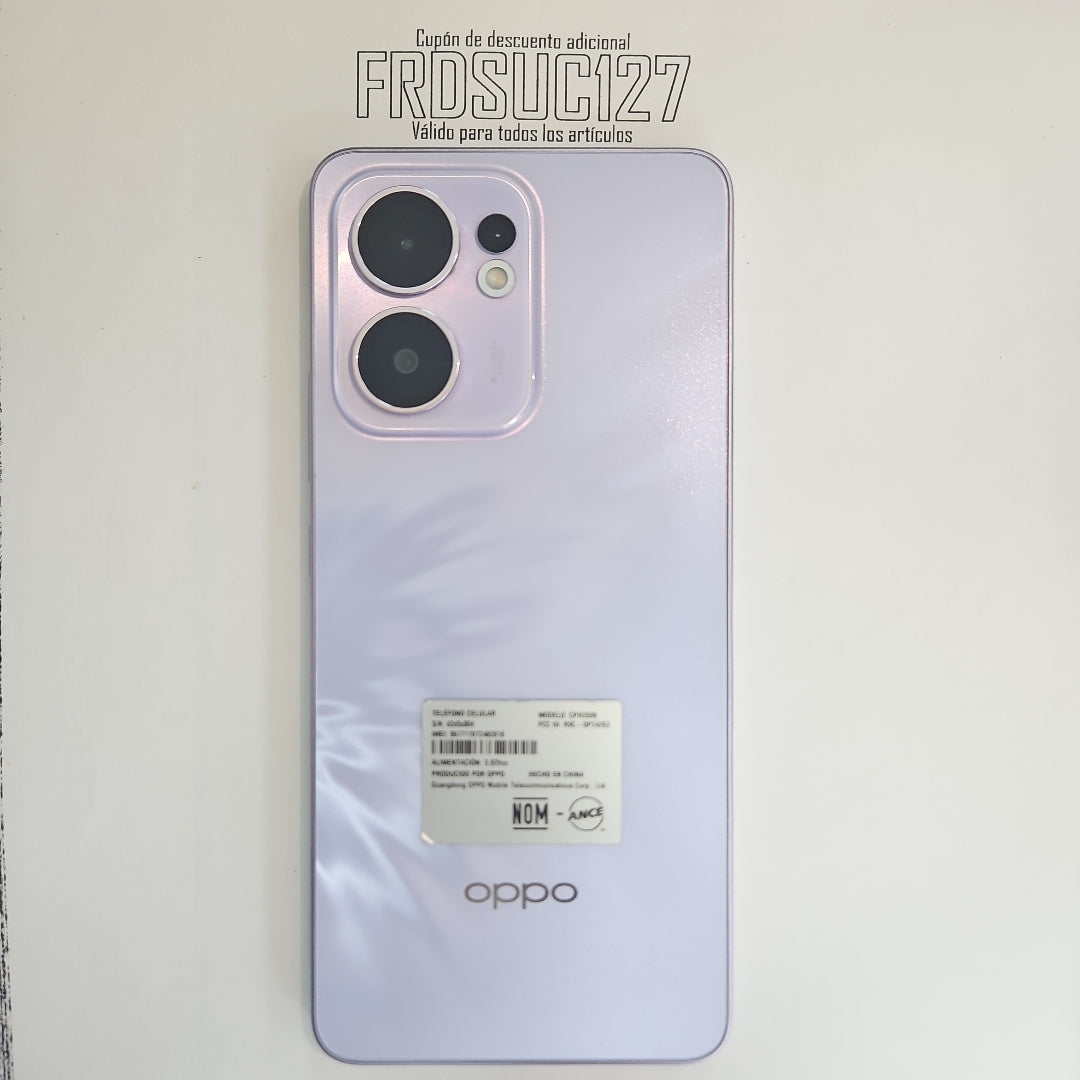 CELULAR OPPO RENO 13F 5G CPH2699 (2025) 256 GB 12 GB RAM (SEMINUEVO)