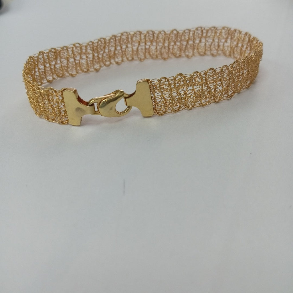PULSERA ORO 18 K 7,70 GRMS (SEMINUEVO)