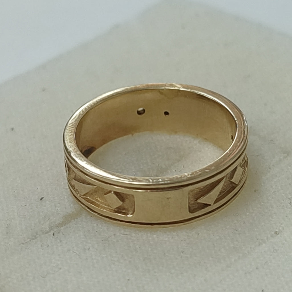 ANILLITO ORO 14 K 5,30 GRMS (SEMINUEVO)