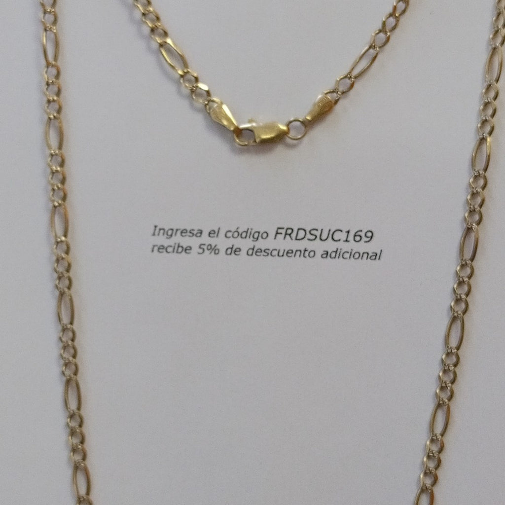 CADENA ORO 10 K 6.9 GRMS (SEMINUEVO)
