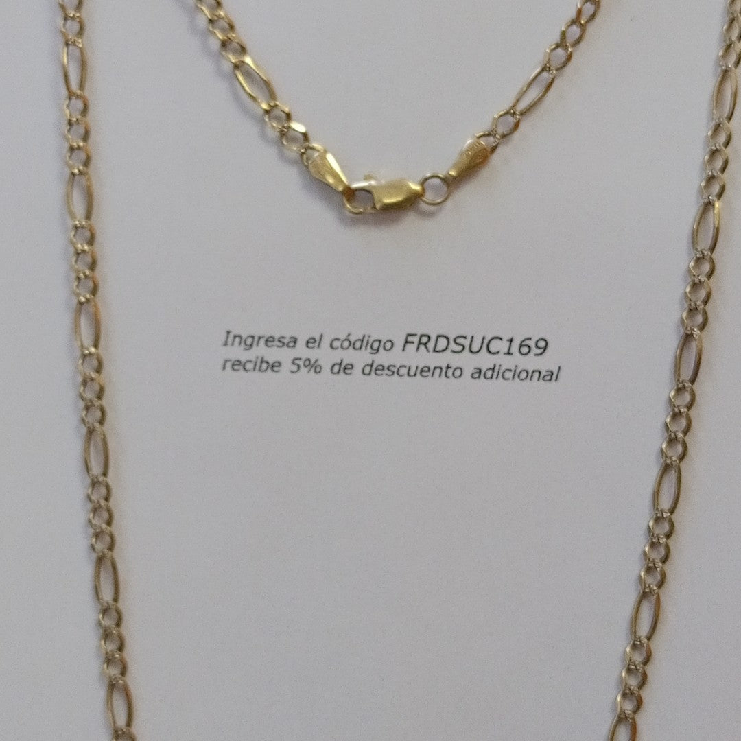 CADENA ORO 10 K 6.9 GRMS (SEMINUEVO)