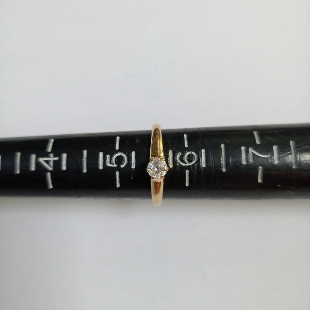 ANILLITO ORO 14 K 1.9 GRMS (SEMINUEVO)