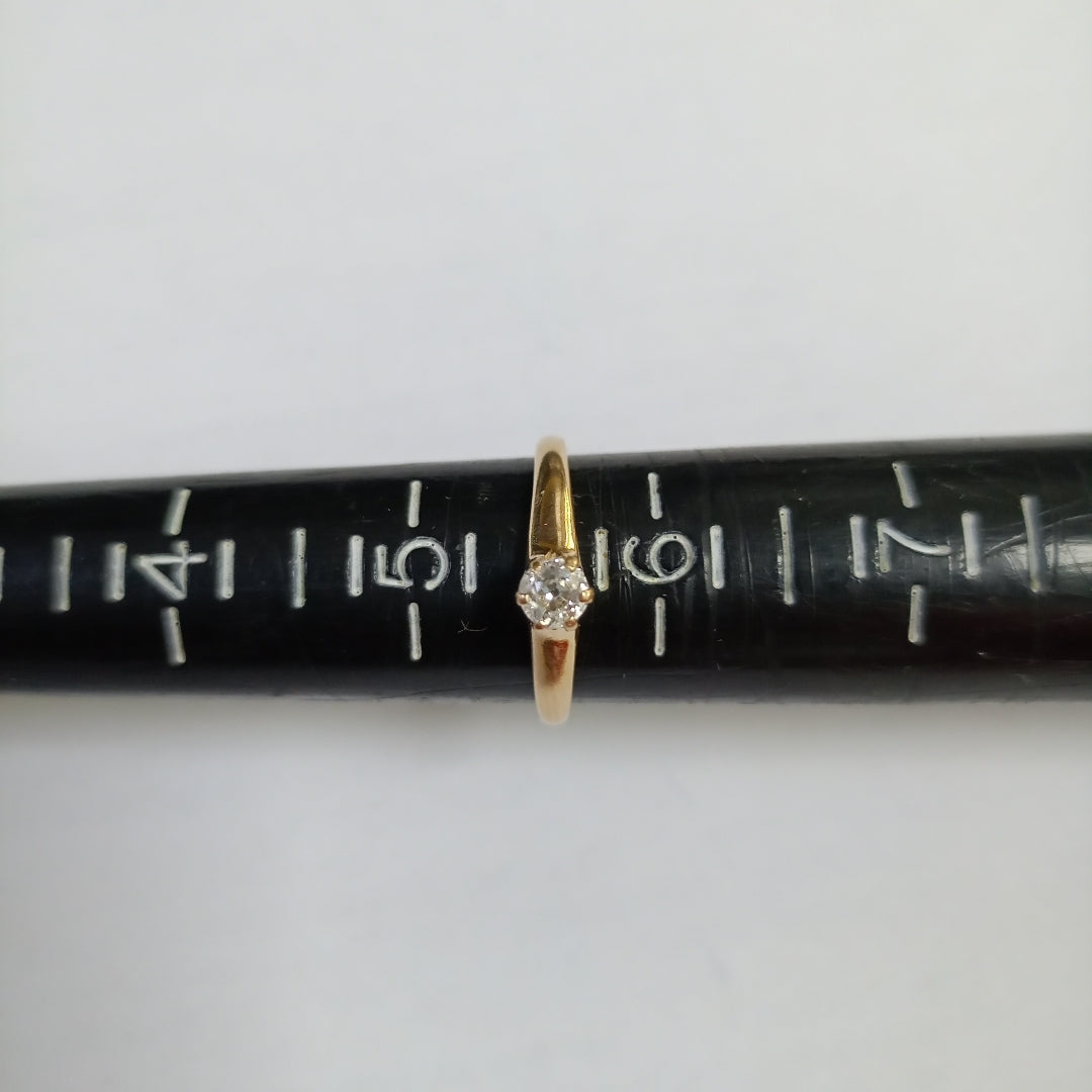 ANILLITO ORO 14 K 1.9 GRMS (SEMINUEVO)