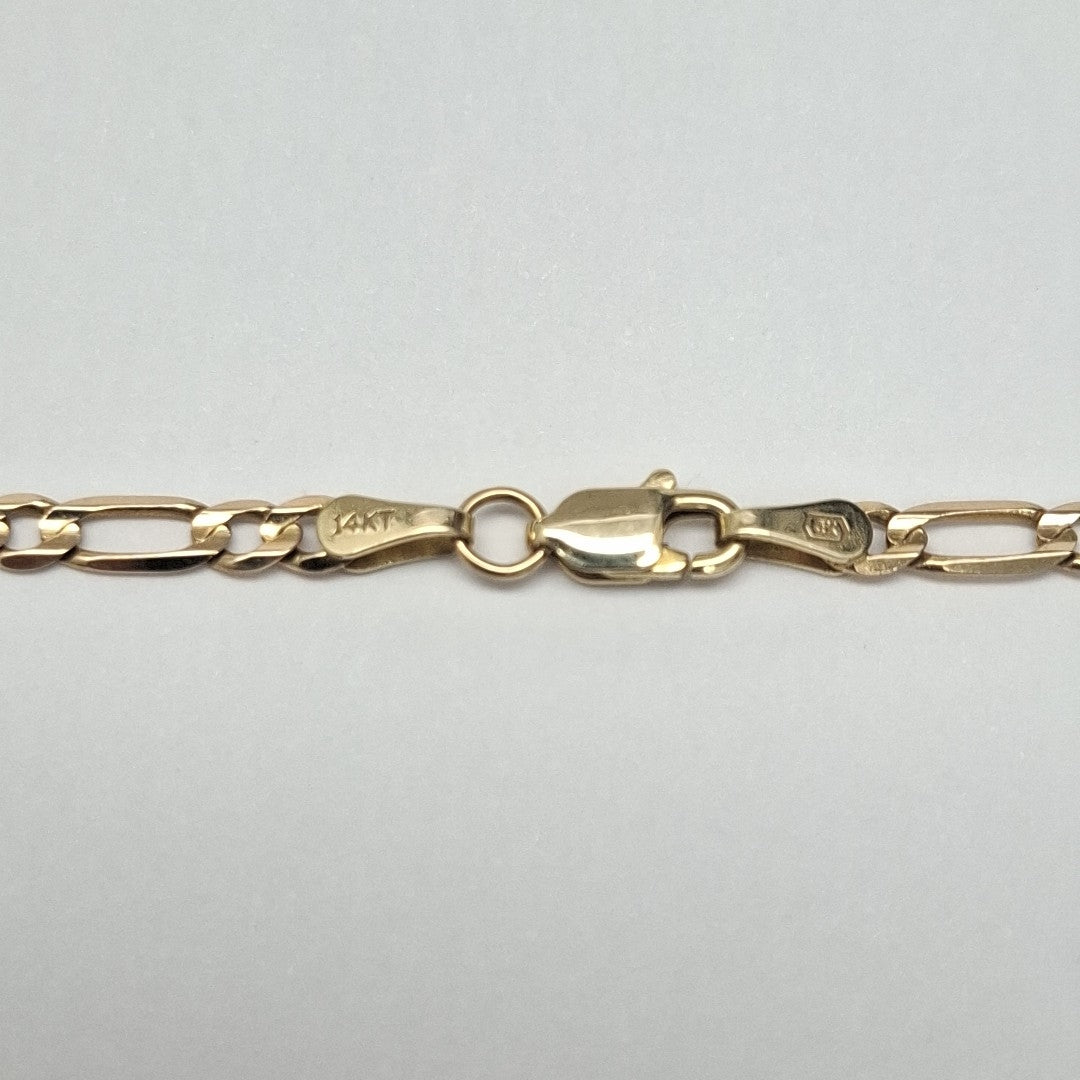 CADENA ORO 14 K 5,80 GRMS (SEMINUEVO)