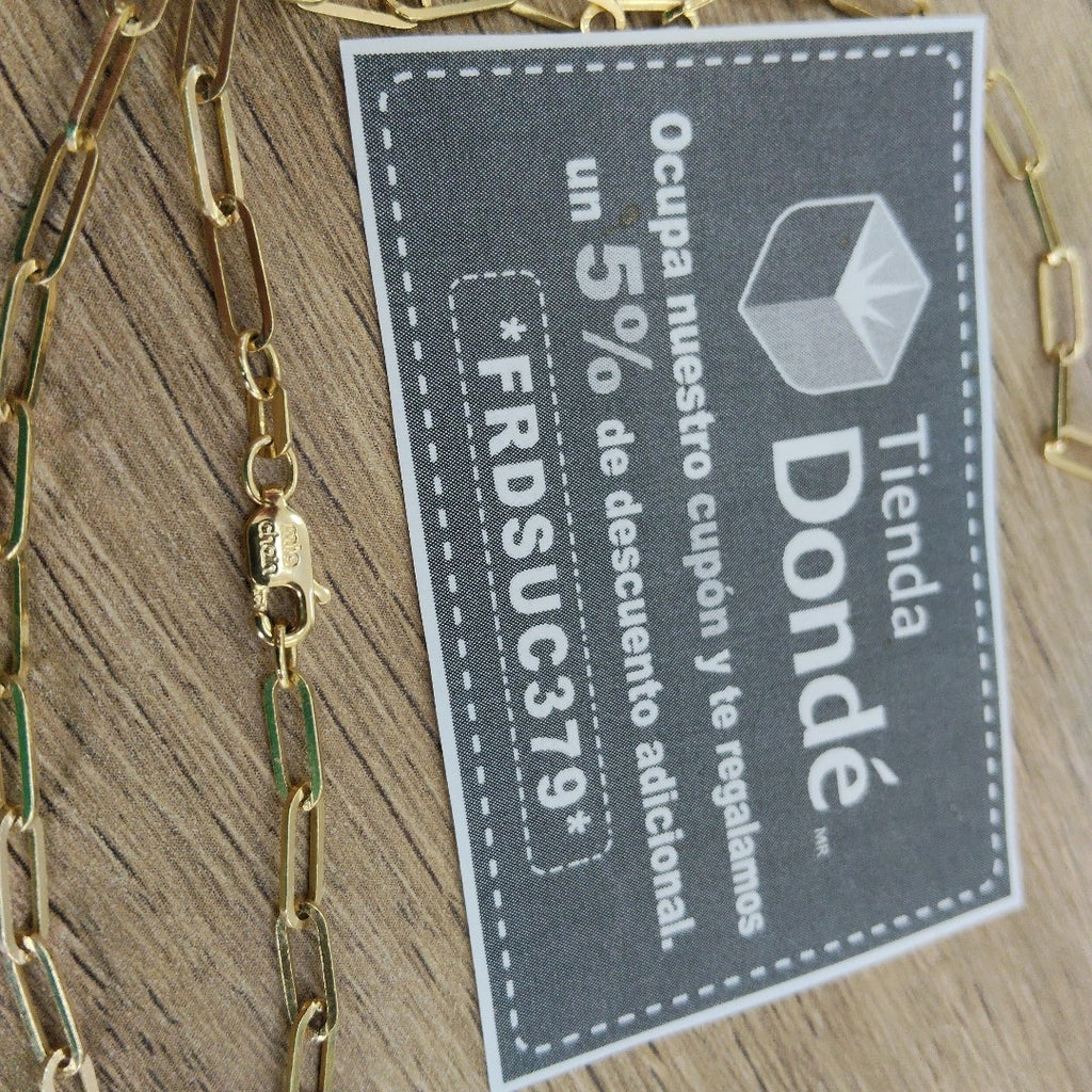 CADENAS ORO 14K 8.9 (NUEVO)
