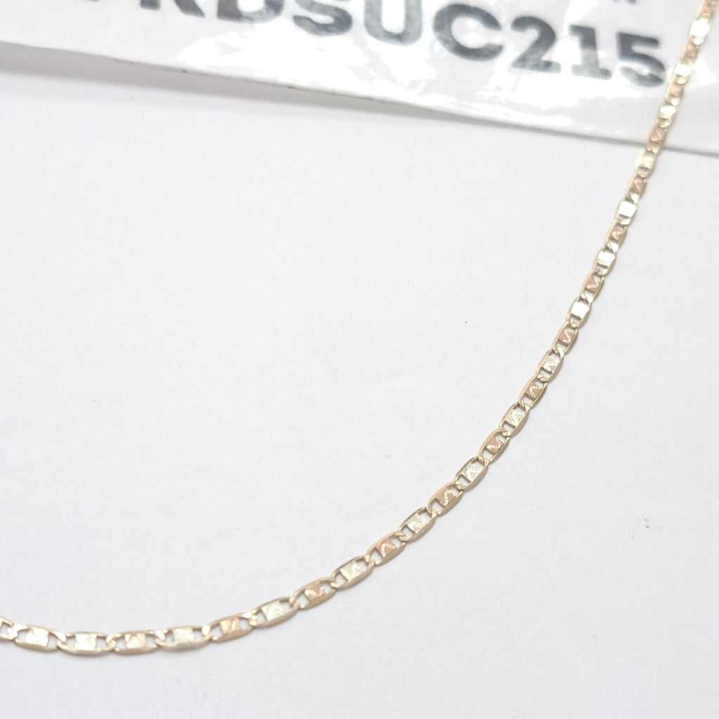 CADENA ORO 10 K 2 GRMS (SEMINUEVO)