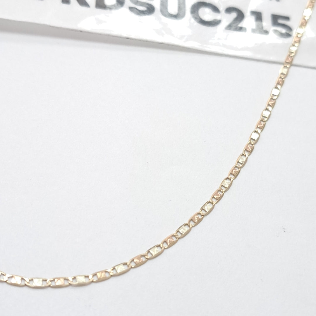 CADENA ORO 10 K 2 GRMS (SEMINUEVO)
