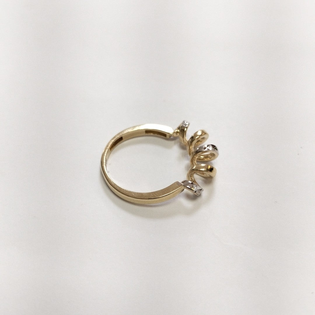 ANILLOS DAMA ORO 14K 2.8 (NUEVO)