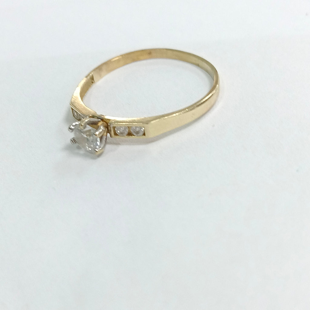 ANILLITO ORO 8 K 1,30 GRMS (SEMINUEVO)