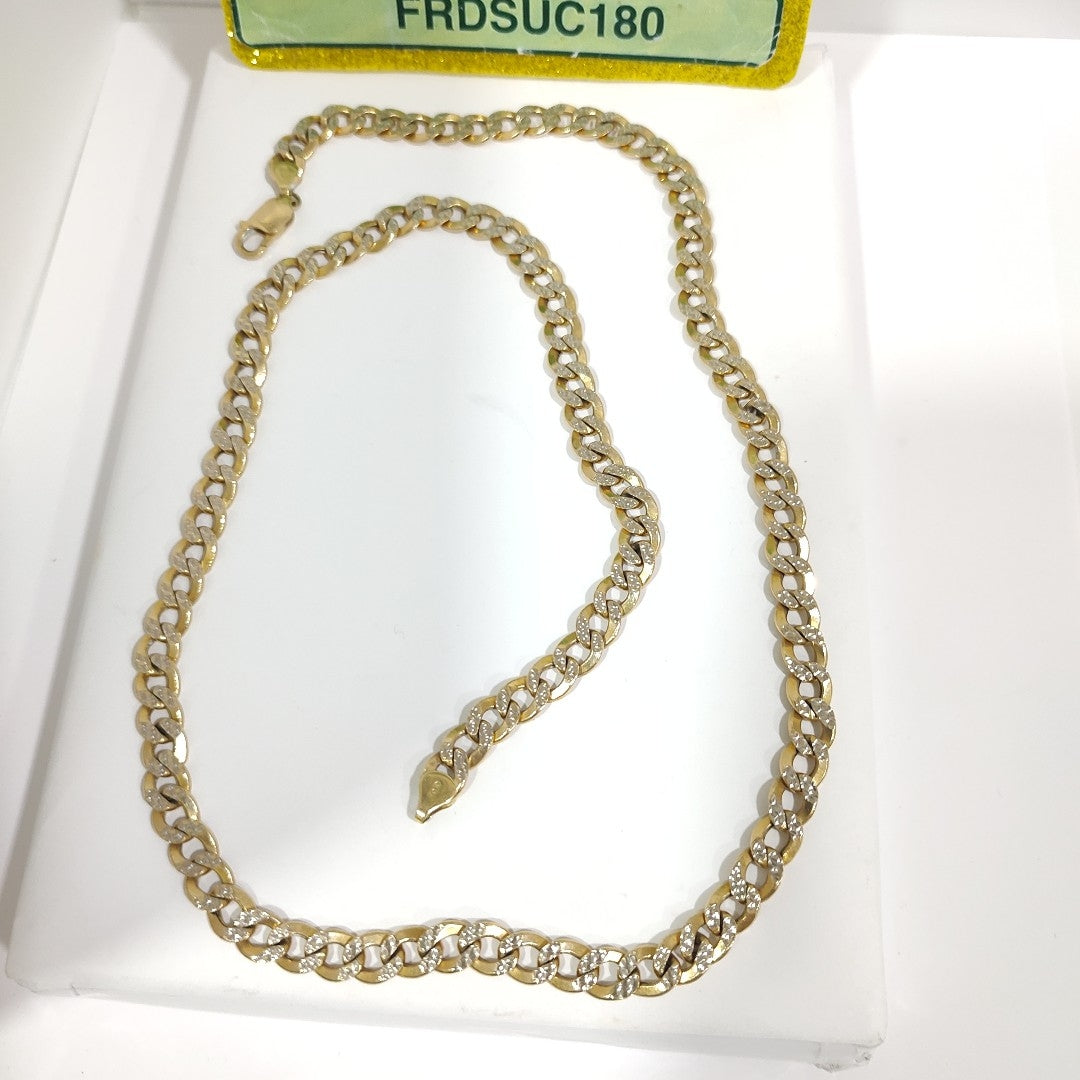 CADENA ORO 14 K 34,00 GRMS (SEMINUEVO)