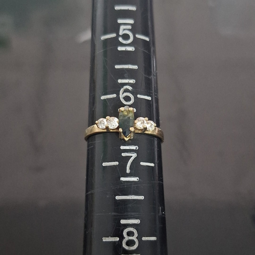 ANILLO ORO 8 K 1,40 GRMS (SEMINUEVO)