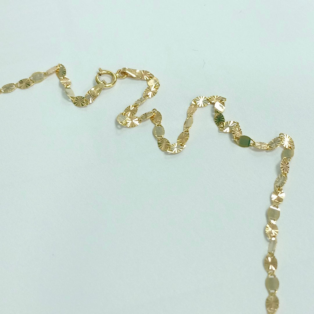 CADENA ORO 14 K 3.1 GRMS (SEMINUEVO)