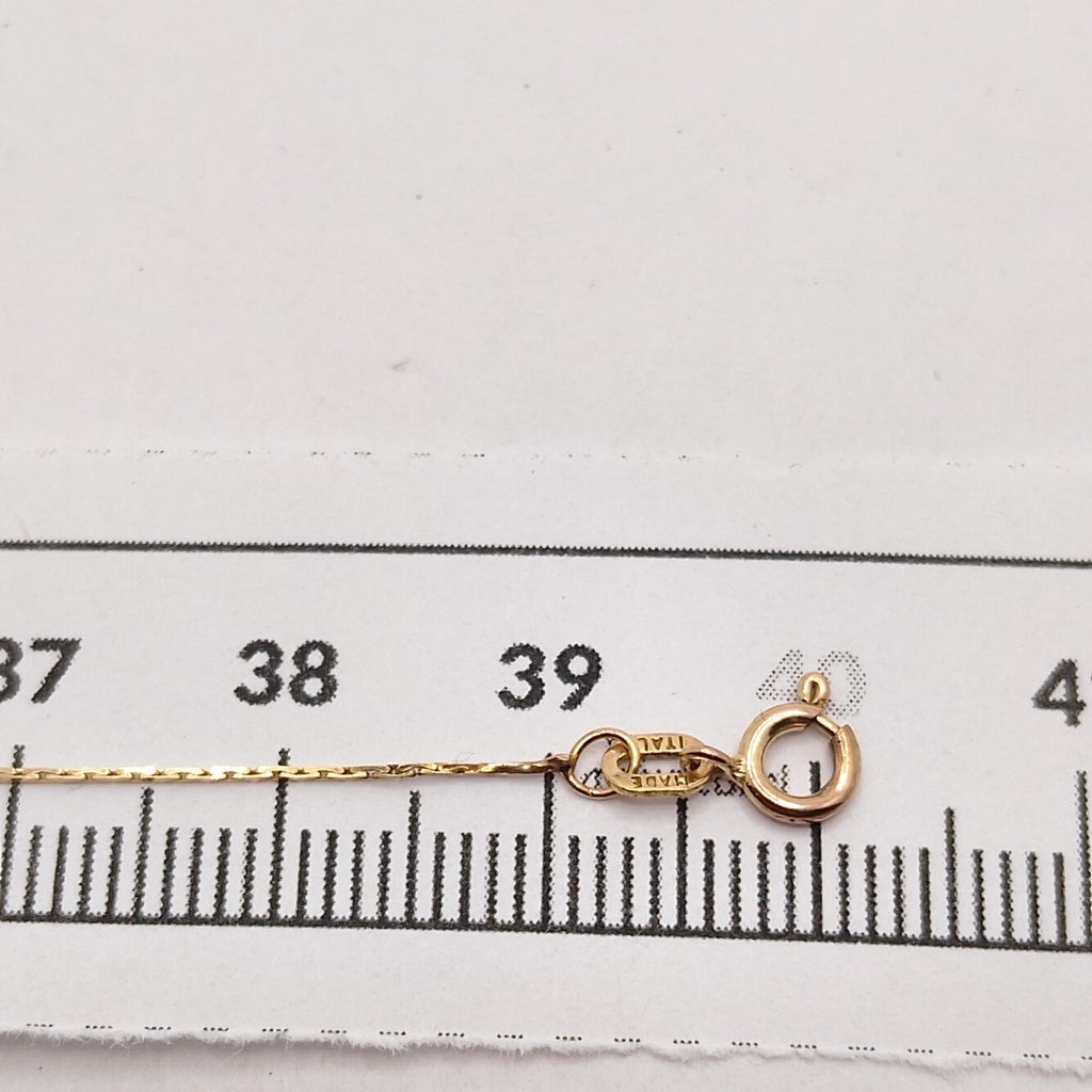 CADENA ORO 10 K 1,00 GRMS (SEMINUEVO)